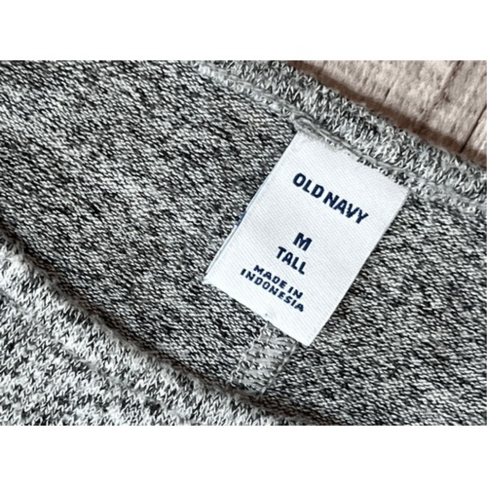 Old Navy Crewneck Grey Swing Dress Knit MEDIUM TALL Sweater-like Casual - Picture 5 of 12